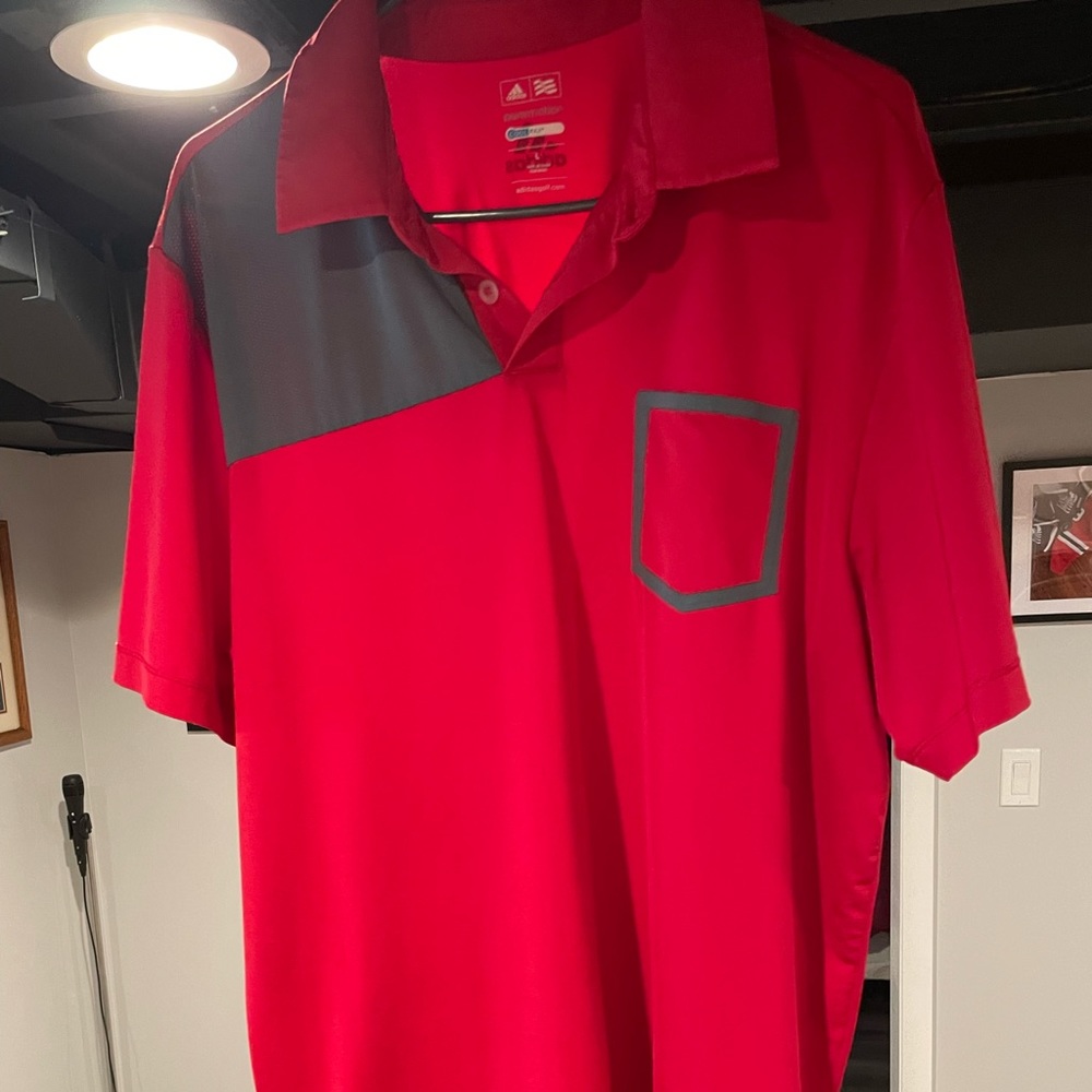 Adidas Golf Shirt - L